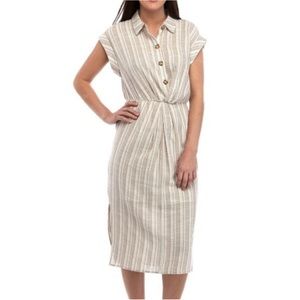 June & Hudson linen dress